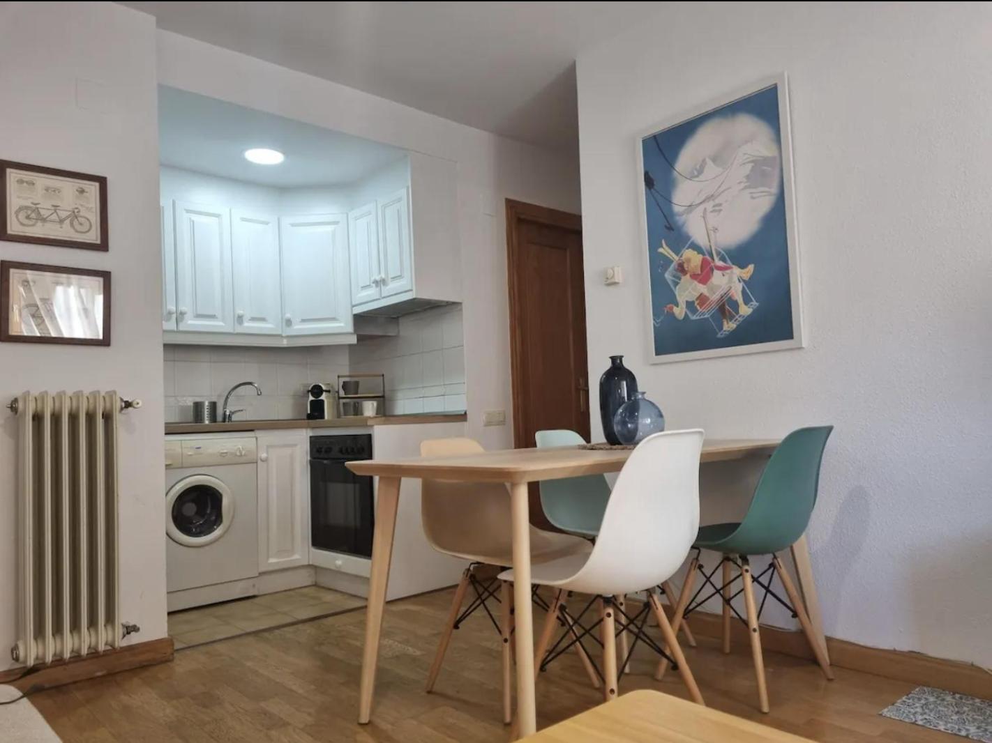 Check-In Casas El Rincon Apartman Benasque Kültér fotó