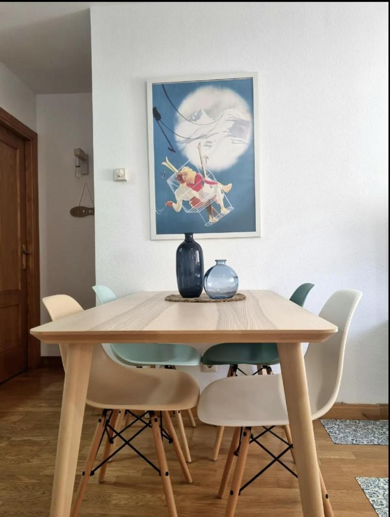 Check-In Casas El Rincon Apartman Benasque Kültér fotó